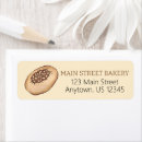 Search for bread return address labels Bakery
