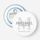 Search for groomsmen bottle openers Elegant