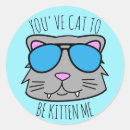 Search for cat doodle stickers Kitten