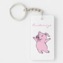 Search for pink pig key rings Cute