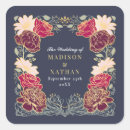 Search for garden wedding stickers Elegant