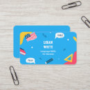 Search for english teacher business cards Esl instructor