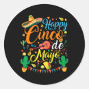 Search for happy cinco de mayo stickers Mexican holiday