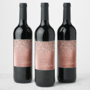 Search for pink wine labels Girly