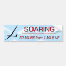 Search for soaring bumper stickers Gliding
