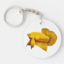 Search for betta fish key rings Yellow