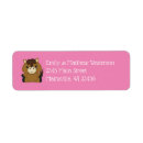Search for pink horse return address labels Party