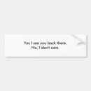 Search for see bumper stickers Car