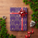 Search for purple and gold wrapping paper Pattern