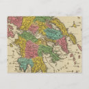 Search for map of greece postcards Full