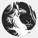Search for girls face stickers Retro