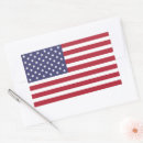 Search for independence day rectangle stickers Flag