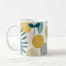 Search for vintage leaves pattern mugs Leaf