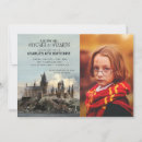 Search for harry potter birthday invitations Unique wizarding world