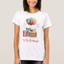 Search for cake womens tshirts Colourful