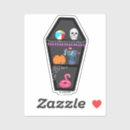 Search for spooky skull stickers Pumpkin