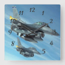 Search for jet plane clocks Force
