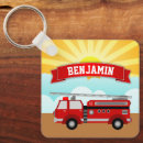 Search for firefighting key rings For kids