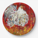 Search for chicken plates Rooster