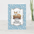 Search for pembroke welsh corgi christmas cards Dog