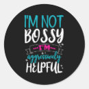 Search for bossy stickers Determined
