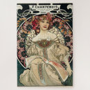 Search for alphonse mucha puzzles Nouveau