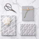Search for white silver wrapping paper Bridal shower