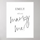 Search for will you marry me decor Script