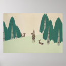 Search for deer art Japan
