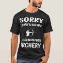 Search for archery tshirts Bow and arrow