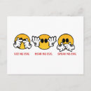 Search for see no evil postcards Speak