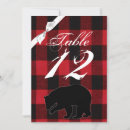 Search for christmas wedding table cards Red