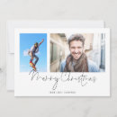 Search for masculine christmas cards Modern