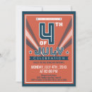 Search for vintage 4th of july invitations Usa