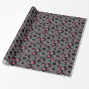 Search for pink leopard wrapping paper Glitter