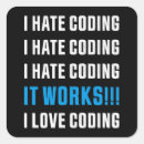 Search for i hate stickers Programming