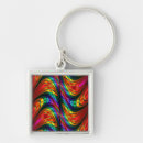 Search for silk key rings Rainbow