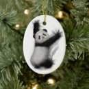 Search for red panda christmas tree decorations Bear