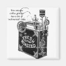 Search for gourmet magnets Coffee