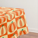 Search for orange plaid tablecloths Tartan