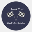 Search for chequered flag stickers Birthday