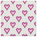 Search for pink heart fabric Fun
