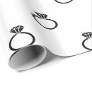 Search for engagement ring wrapping paper Anniversary