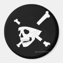 Search for jolly roger magnets Skull and crossbones