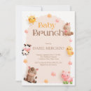 Search for rustic farm baby shower invitations Petting zoo