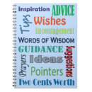 Search for words of wisdom notebooks Graduate