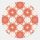 Search for elegant floral pattern stickers Asian