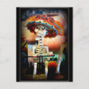 Search for sugar postcards Skull