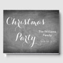 Search for new year guest books Party