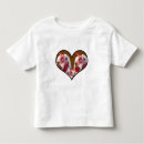 Search for three hearts tshirts For kids